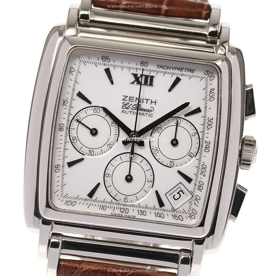 Zenith Mens watch Unisex Automatic Steel 01.0420.400