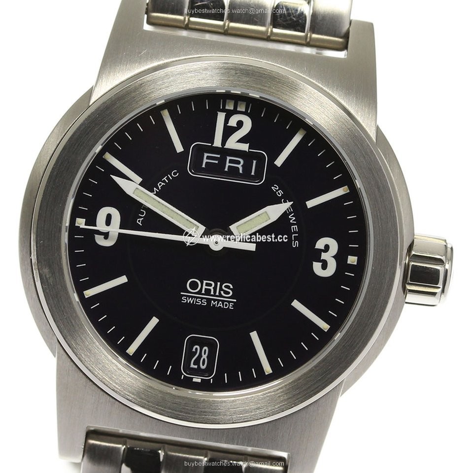 Oris Mens watch Unisex Automatic Steel 7501