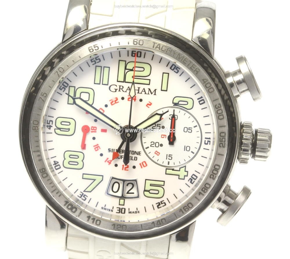 Graham Mens watch Unisex Automatic Steel 2GSIUS