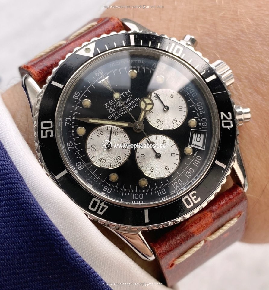 Zenith El Primero Chronograph Mens watch Unisex Automatic Steel 020310400
