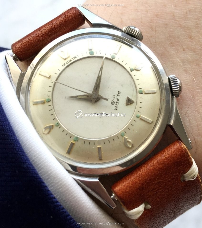 Jaeger-LeCoultre Mens watch Unisex Manual winding Steel 2404
