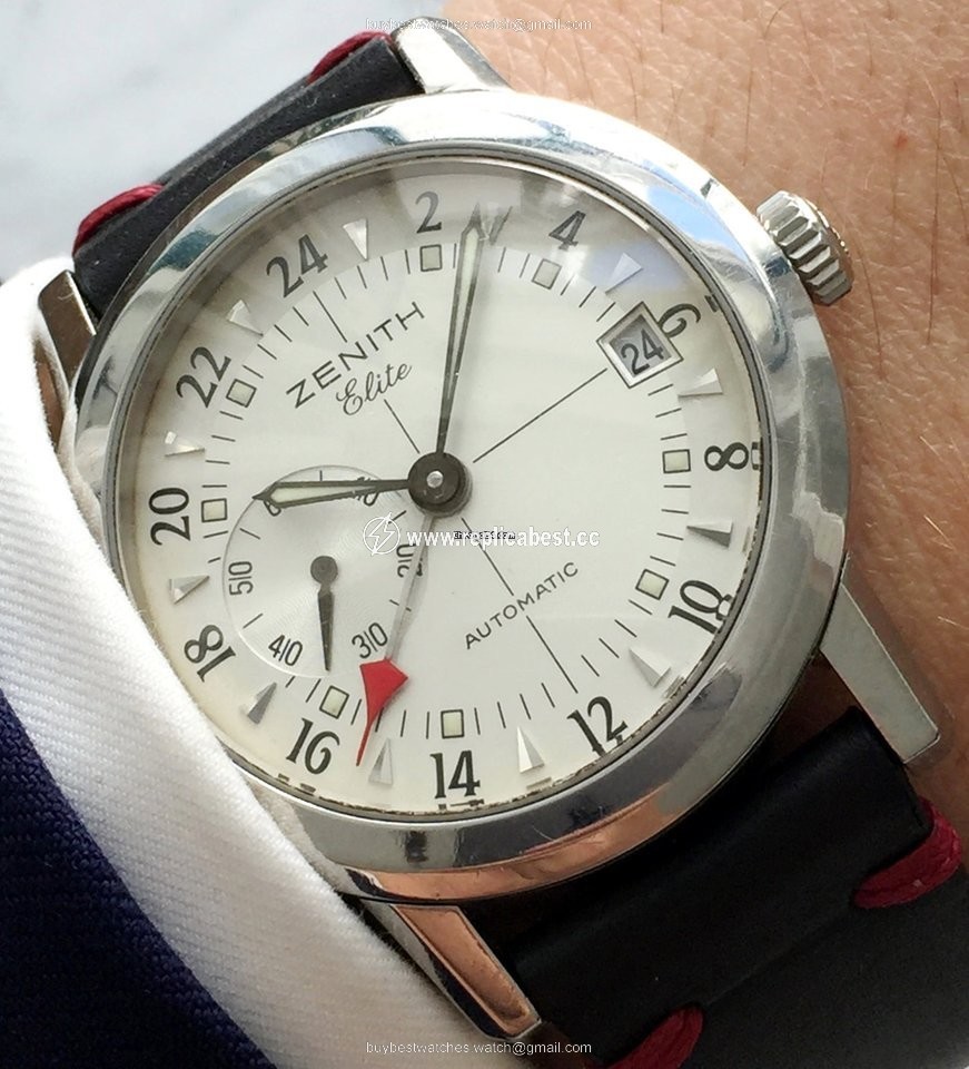 Zenith Port Royal Mens watch Unisex Automatic Steel 02.0450.682