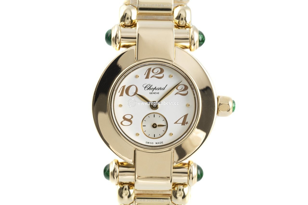 Chopard Imperiale Womens watch Quartz Yellow gold 39 3211-22
