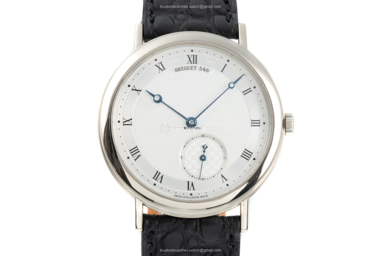 Breguet Classique Mens watch Unisex Automatic White gold 5140BB 12 9W6