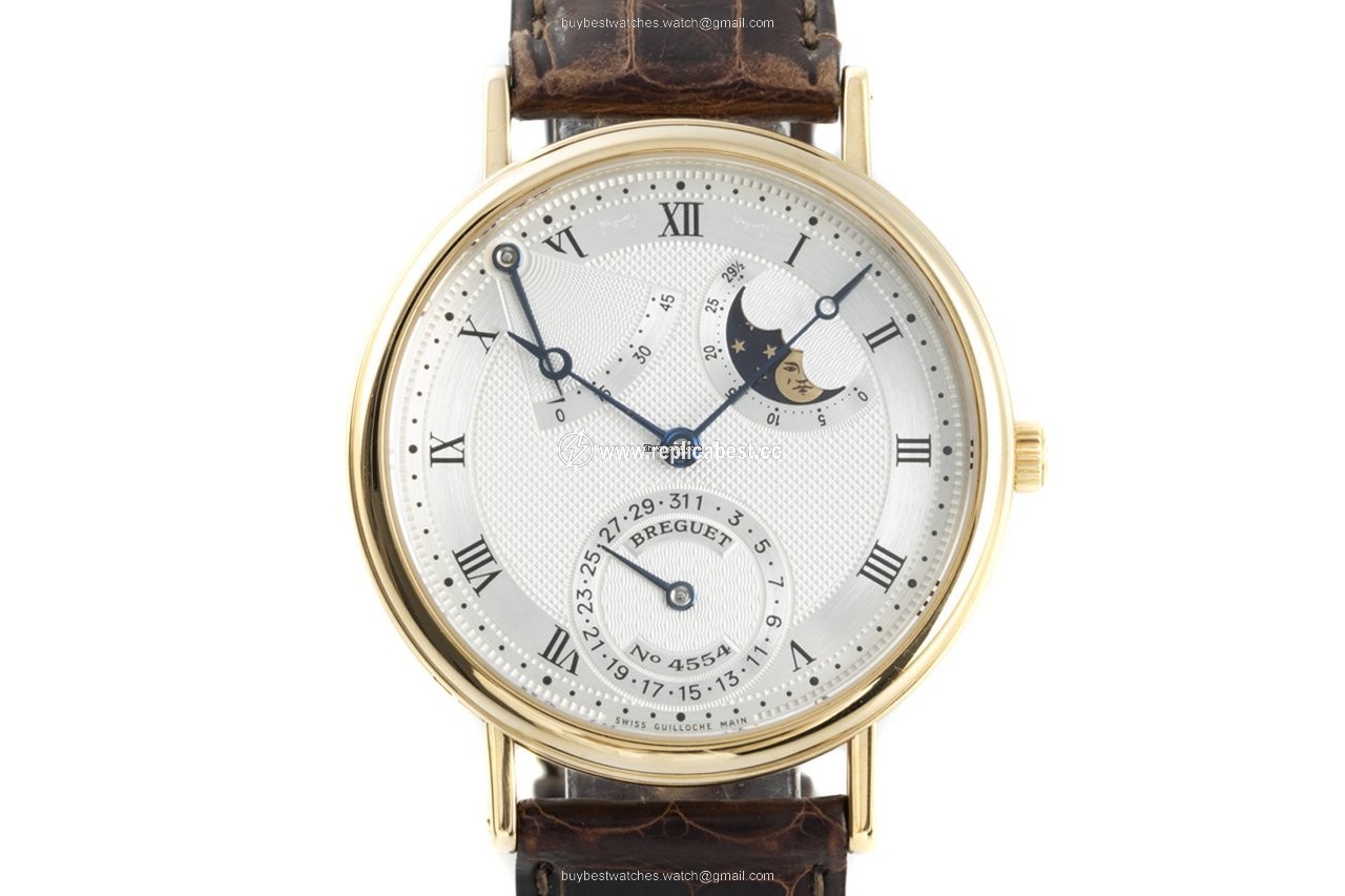 Breguet Classique Mens watch Unisex Automatic Yellow gold 3137BA 11 986