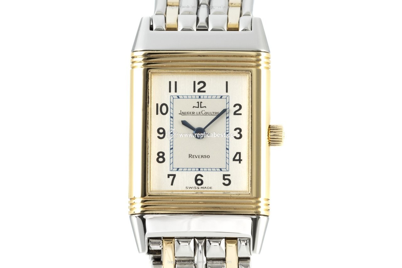 Jaeger-LeCoultre Reverso Lady Womens watch Quartz Gold Steel 260.5.08