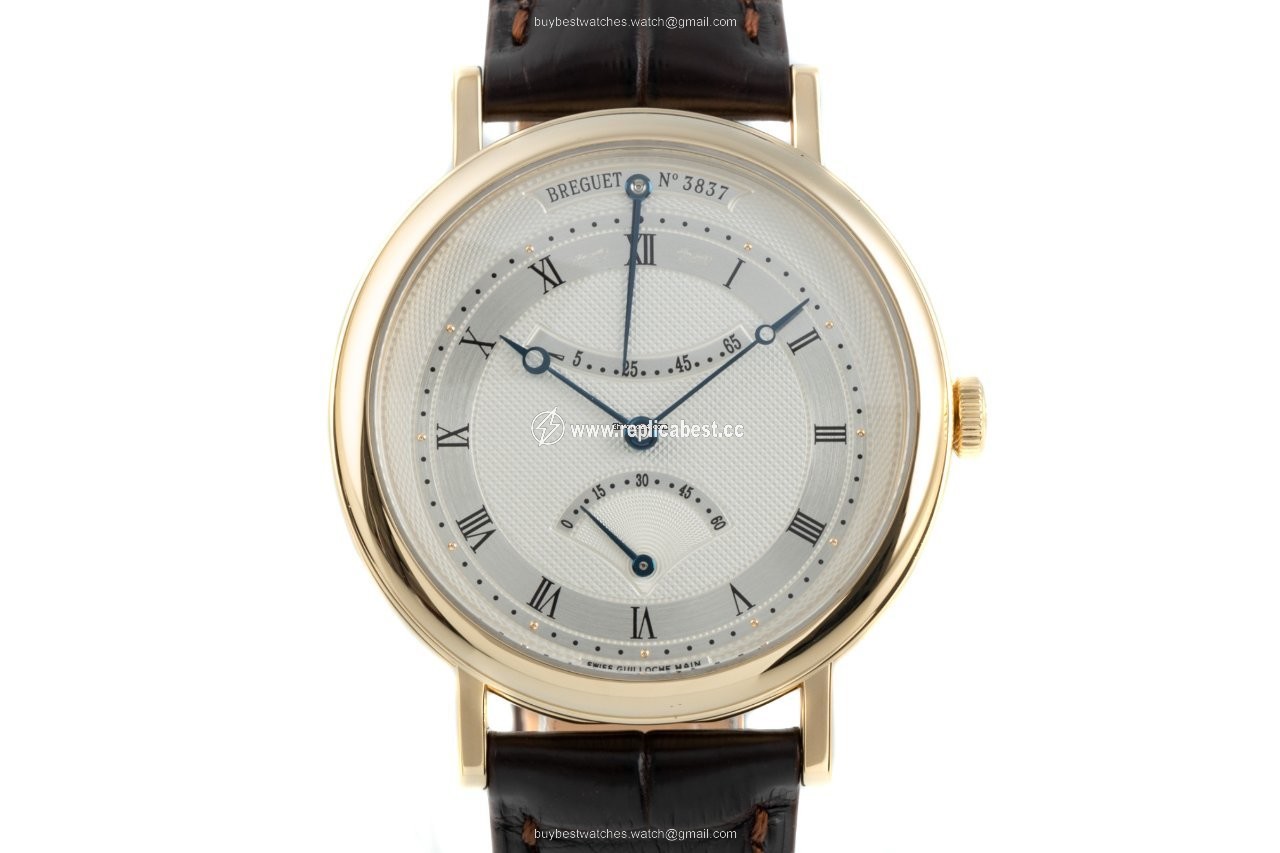 Breguet Classique Mens watch Unisex Automatic Yellow gold 5207BA 12 9V6