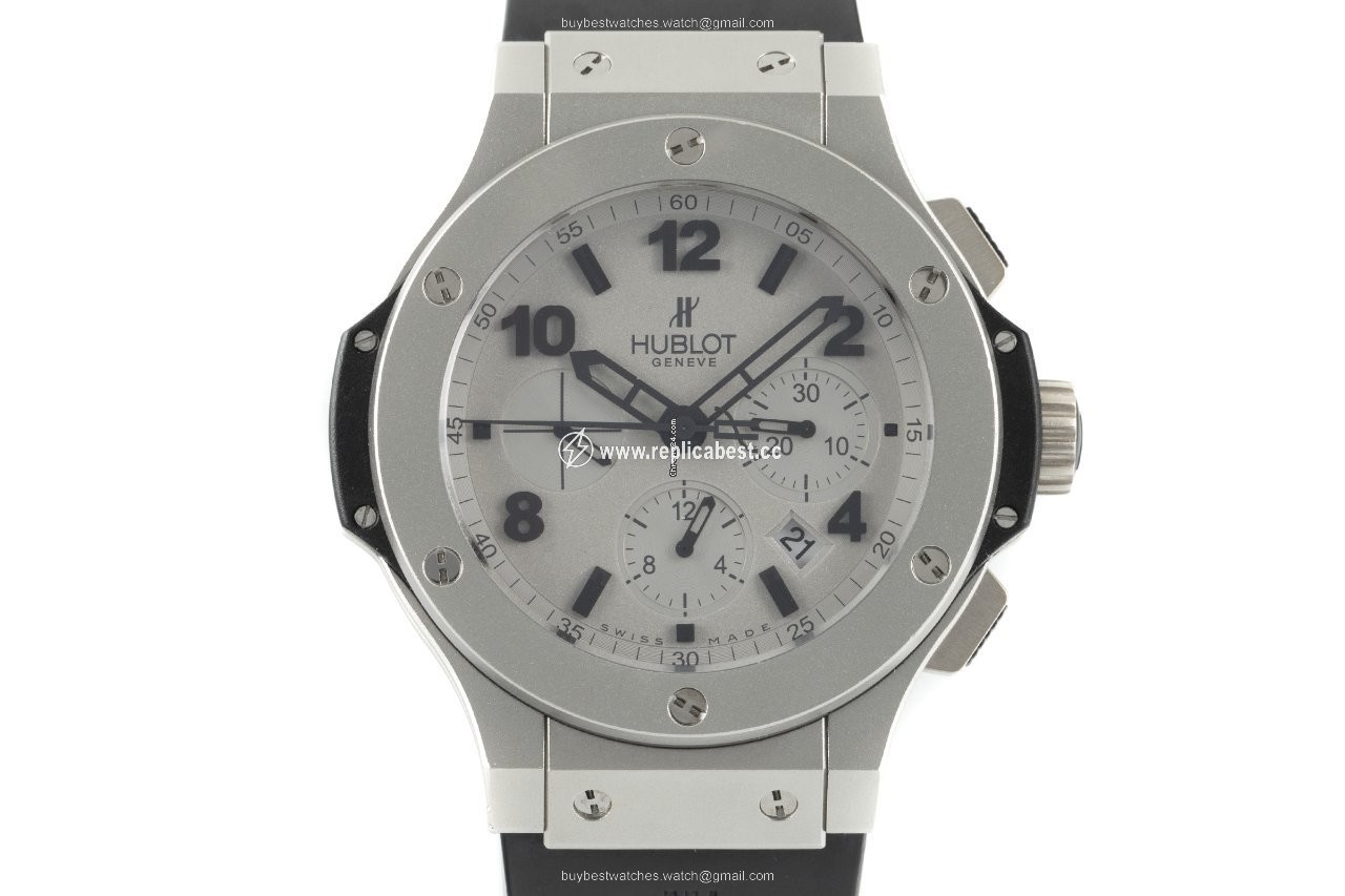 Hublot Big Bang 44 mm Mens watch Unisex Automatic Platinum 301.TI.450.RX