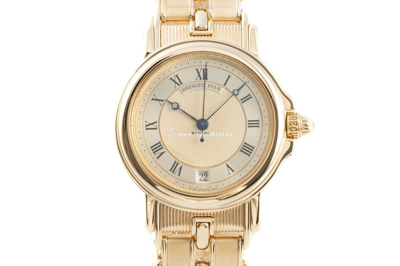 Breguet Marine Mens watch Unisex Automatic Yellow gold 3400BA