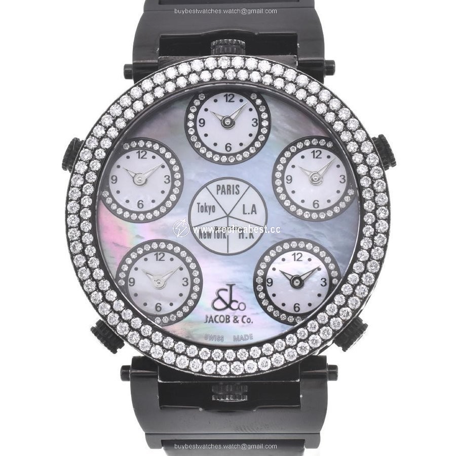 Jacob & Co. Mens watch Unisex Quartz Steel JC-LG1