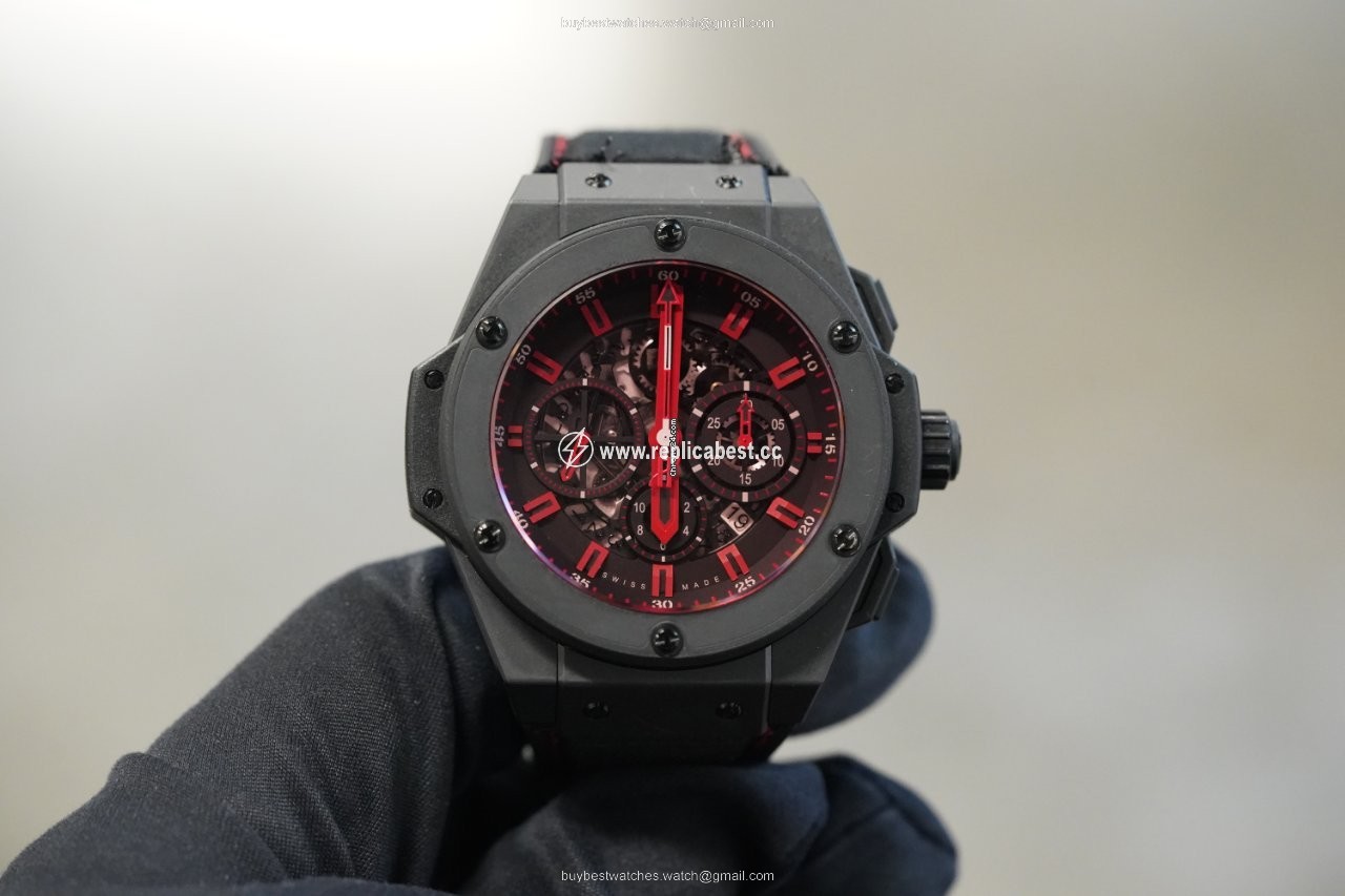 Hublot King Power Mens watch Unisex Automatic Ceramic 710.CI.1190.NR.CGO11
