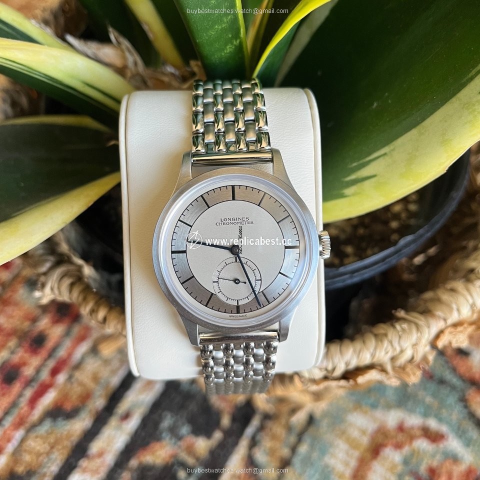 Longines Heritage Mens watch Unisex Automatic Steel L2.828.4.72.2