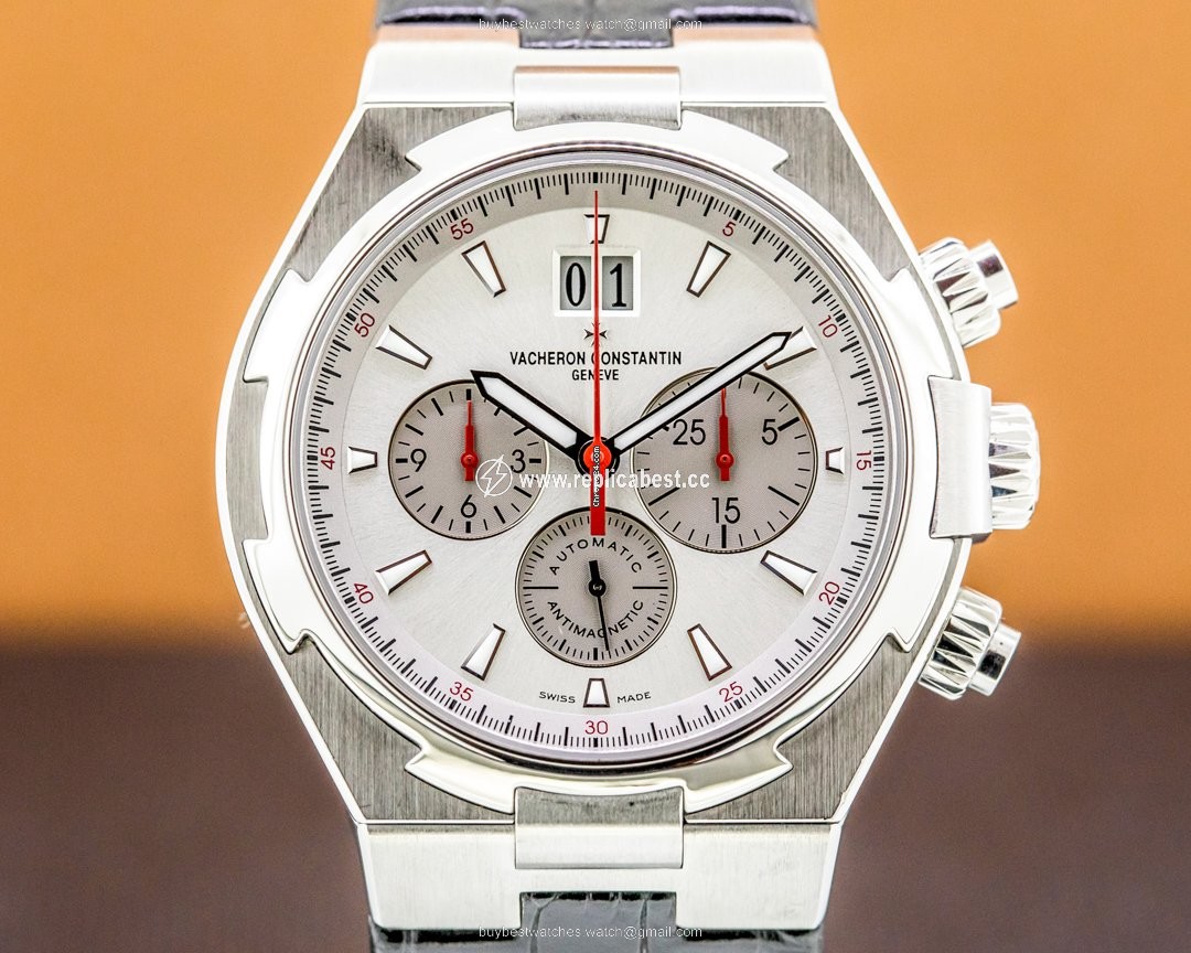 Vacheron Constantin Overseas Chronograph Mens watch Unisex Automatic Steel 49150 000A-9017