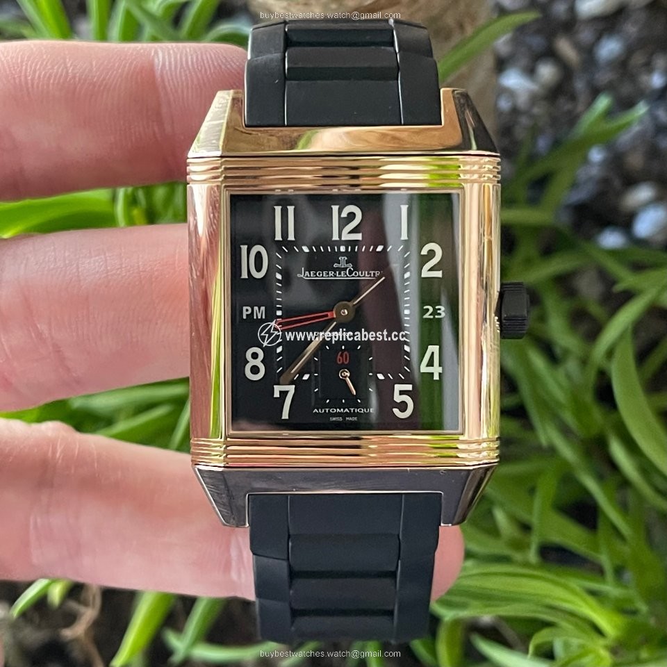 Jaeger-LeCoultre Reverso Squadra Hometime Rose gold Q7002671
