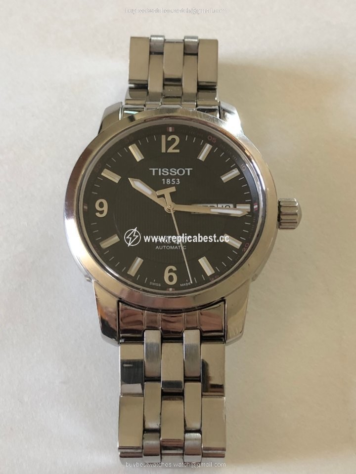 Tissot PRC 200 Mens watch Unisex Automatic Steel T055.410.11.057.00