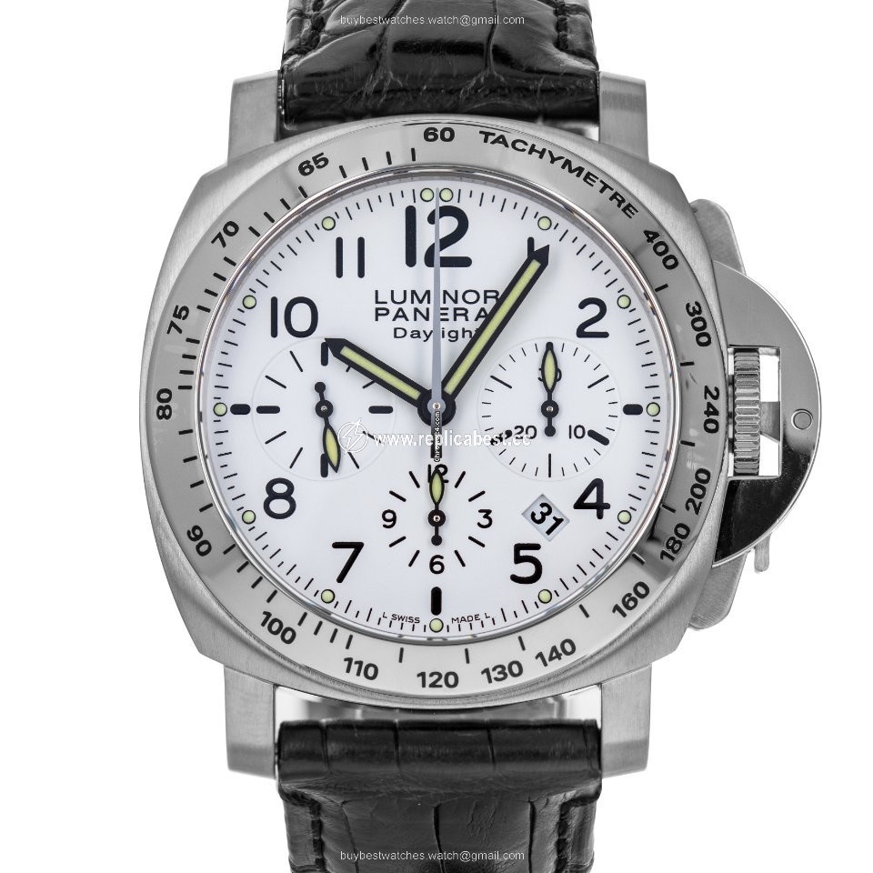 Panerai Luminor Chrono Mens watch Unisex Automatic Steel PAM 00188