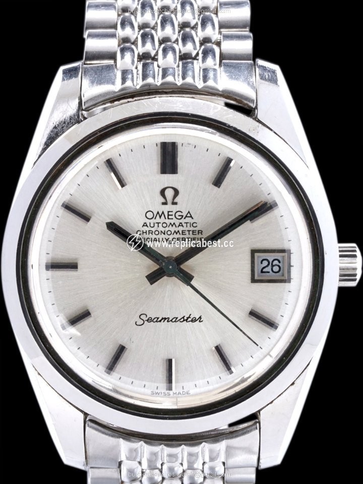 Omega Seamaster Mens watch Unisex Automatic Steel 168.0061