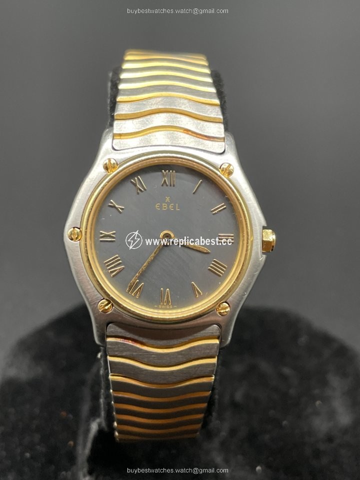 Ebel Classic Womens watch Quartz Gold Steel 181908