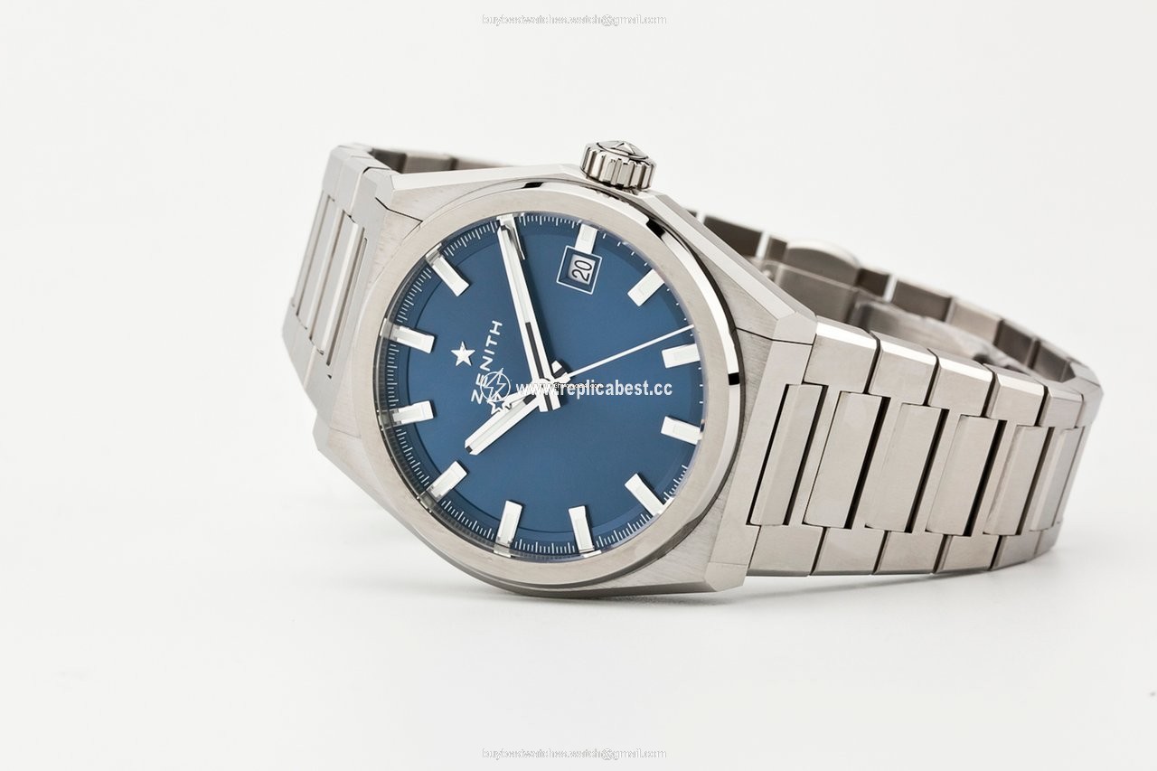 Zenith Defy Mens watch Unisex Automatic Titanium 95.9000.670 51.M9000