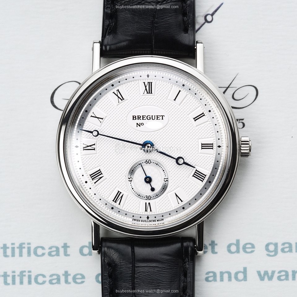 Breguet Classique Mens watch Unisex Manual winding White gold 3910BB