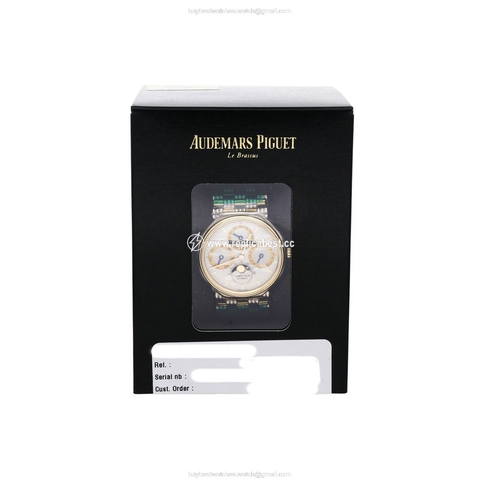 Audemars Piguet Mens watch Unisex Automatic White gold 25557CA