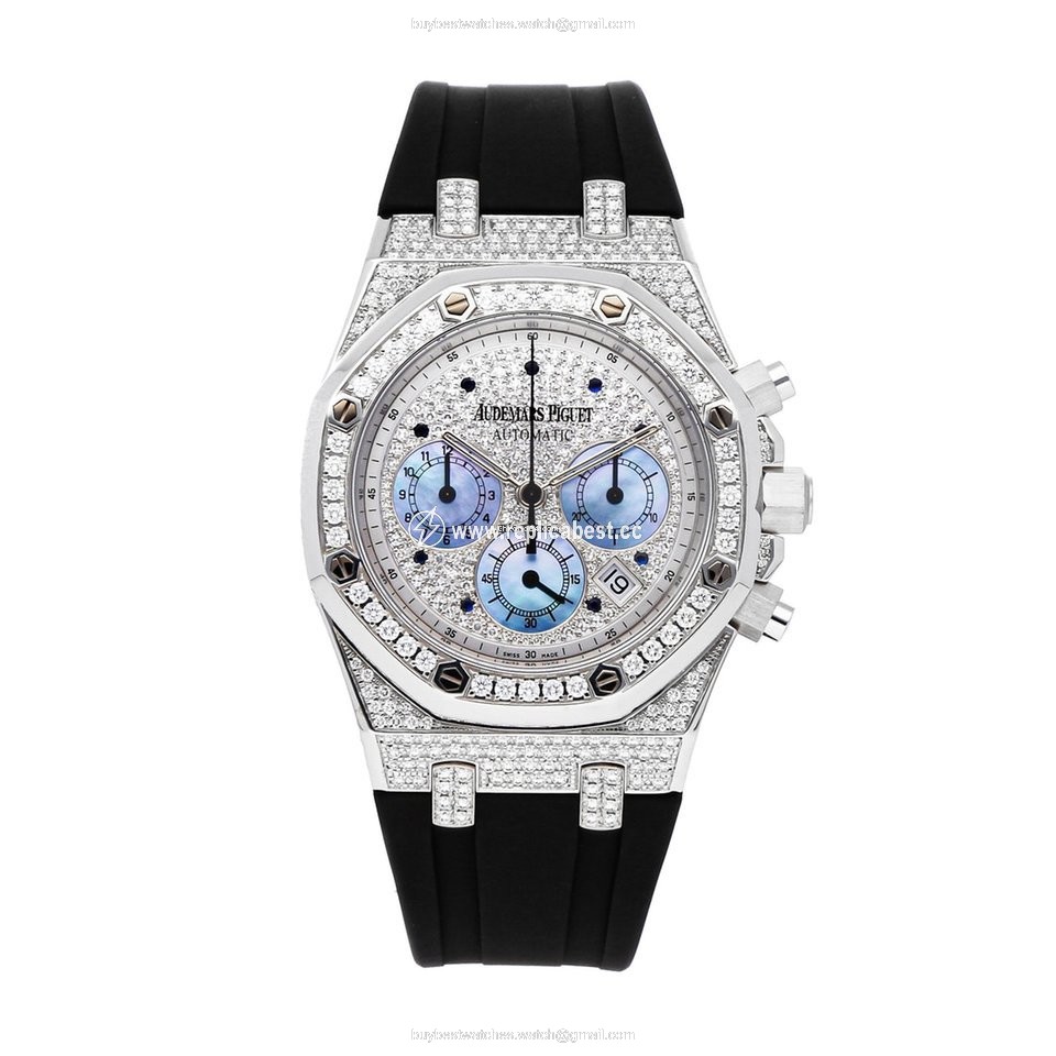 Audemars Piguet Royal Oak Chronograph Mens watch Unisex Automatic White gold 26068BC.ZZ.D002CR.01