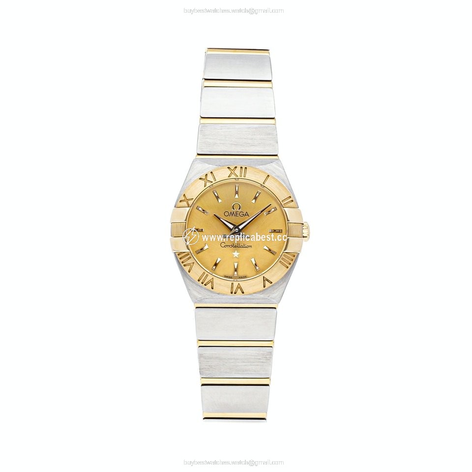 Omega Constellation Quartz Womens watch Quartz Steel 123.20.24.60.08.001