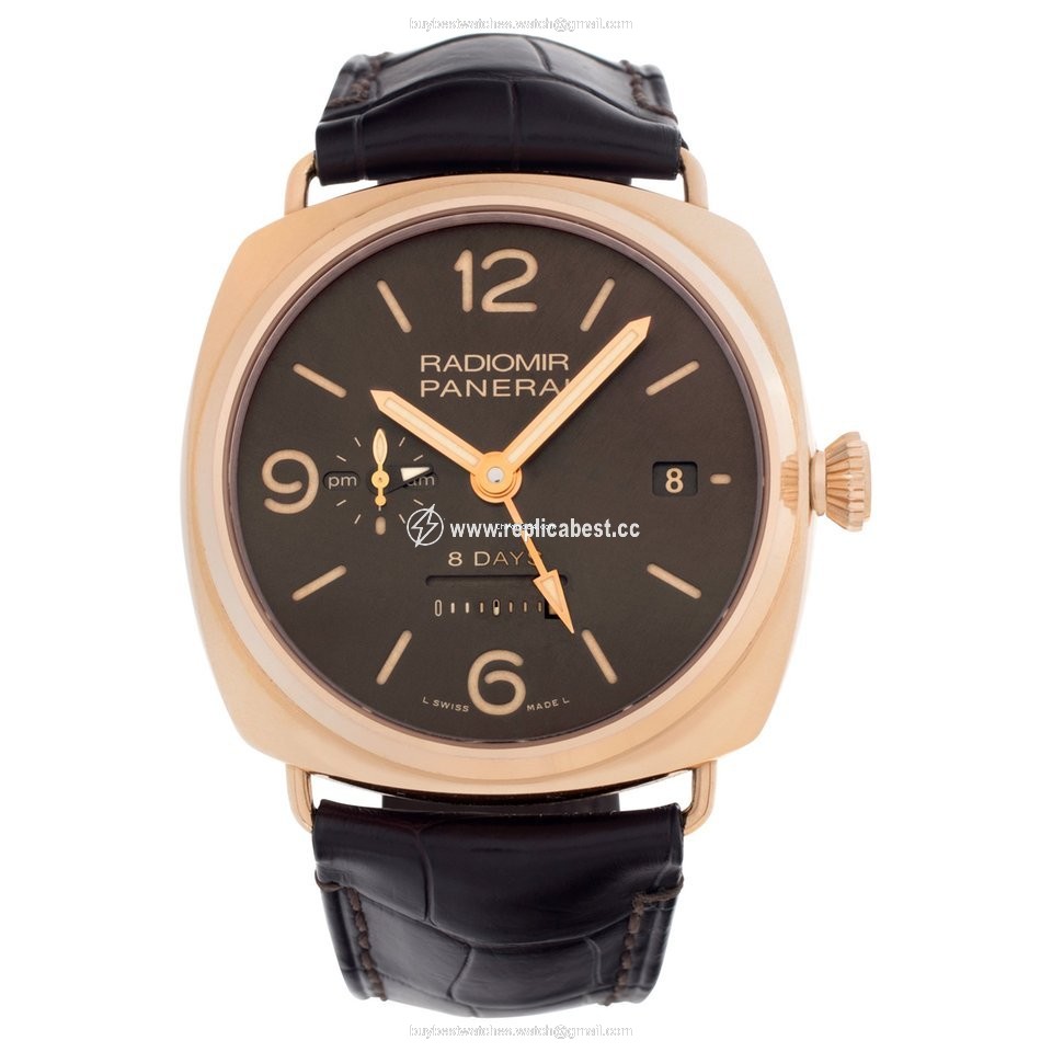 Panerai Special Editions Mens watch Unisex Manual winding Rose gold PAM395
