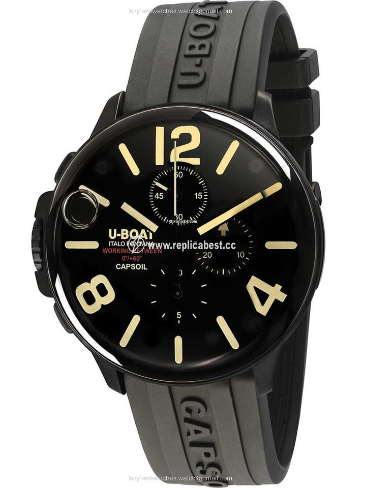 U-Boat Mens watch Unisex Quartz Steel 8109B
