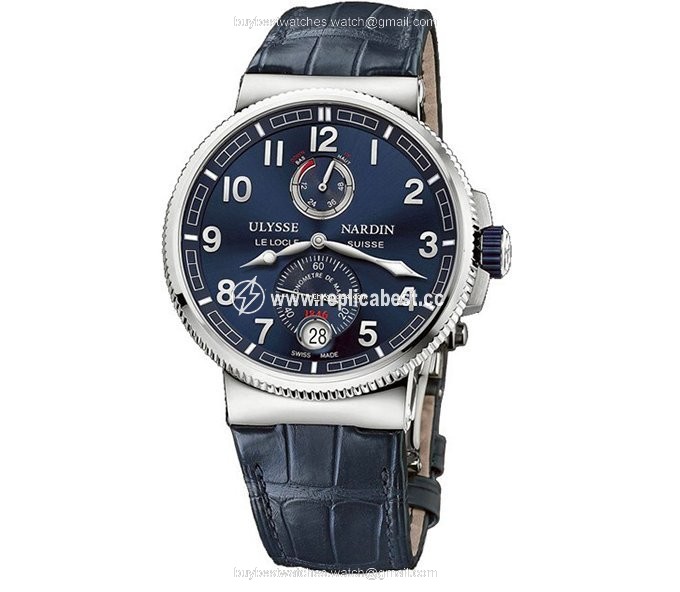 Ulysse Nardin Marine Chronometer Manufacture Mens watch Unisex Automatic Steel 1183-126 63