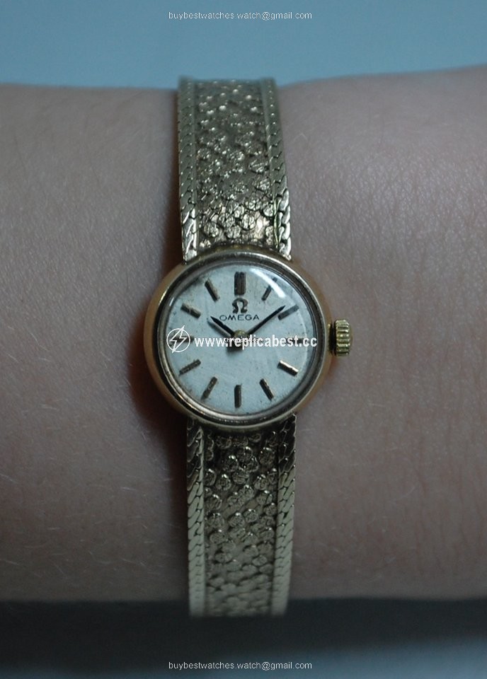 Omega Womens watch Manual winding Yellow gold 1061