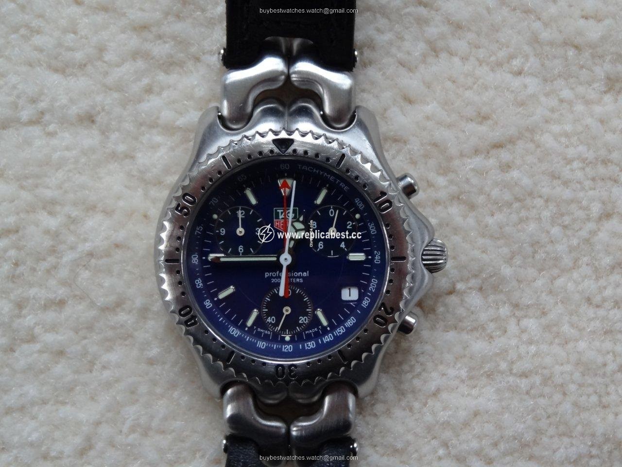 TAG Heuer Link Quartz Mens watch Unisex Quartz Steel CG 1114 PP 9017