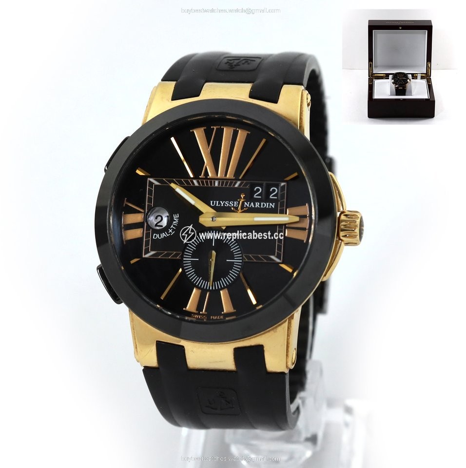 Ulysse Nardin Executive Dual Time 246-00-45-PCA