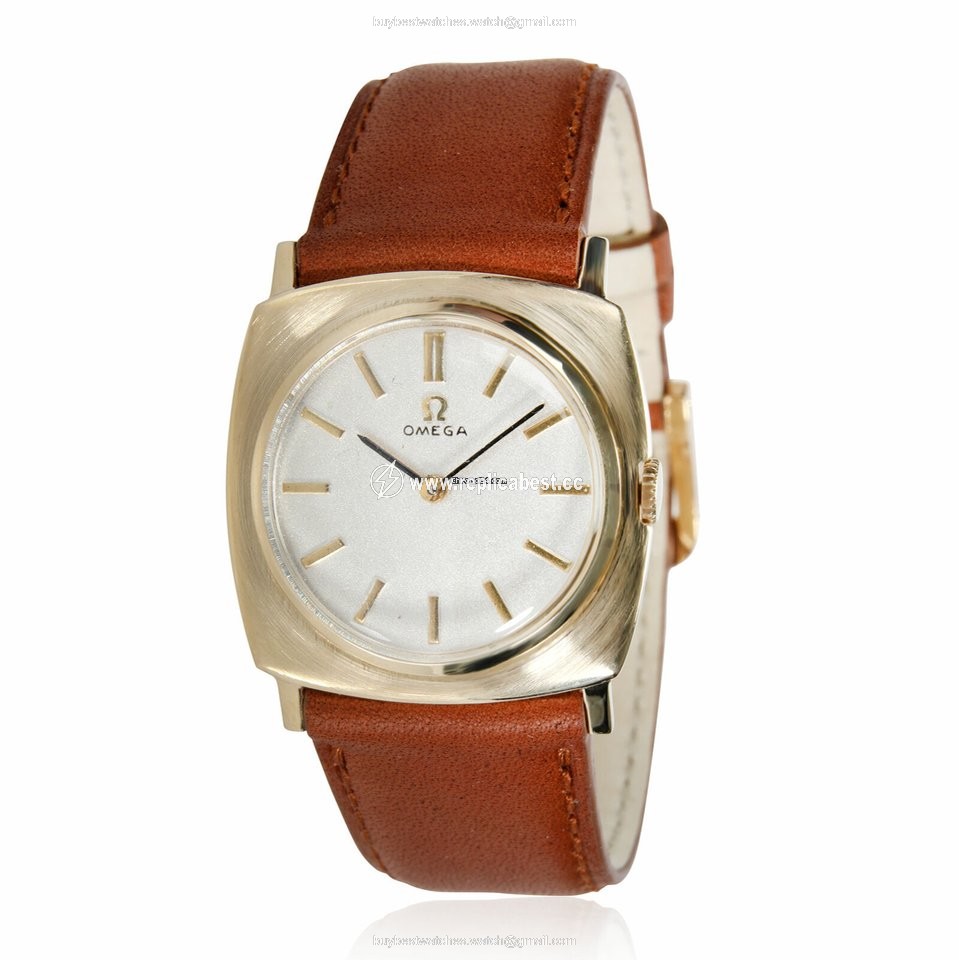 Omega Womens watch Manual winding Yellow gold PB2543