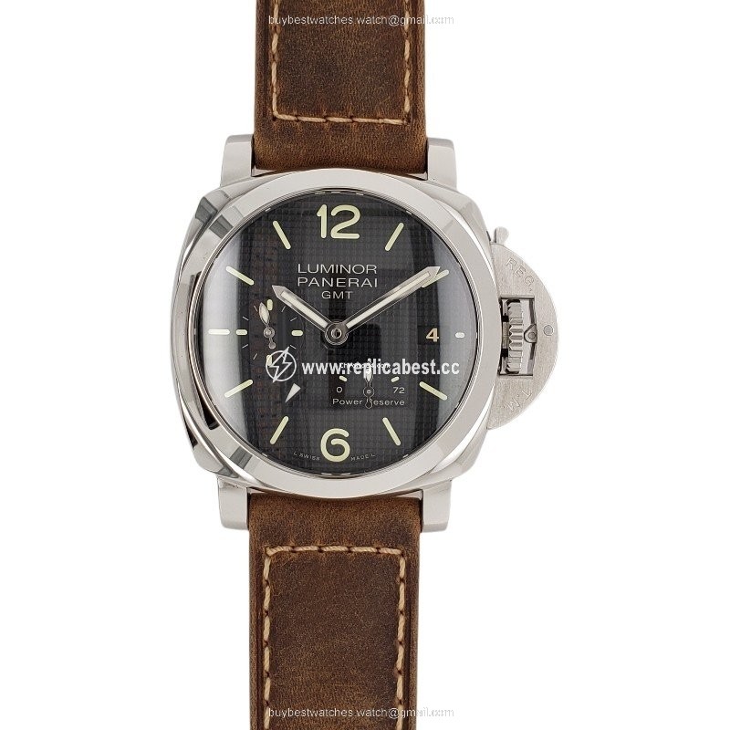 Panerai Mens watch Unisex Steel LUMINOR