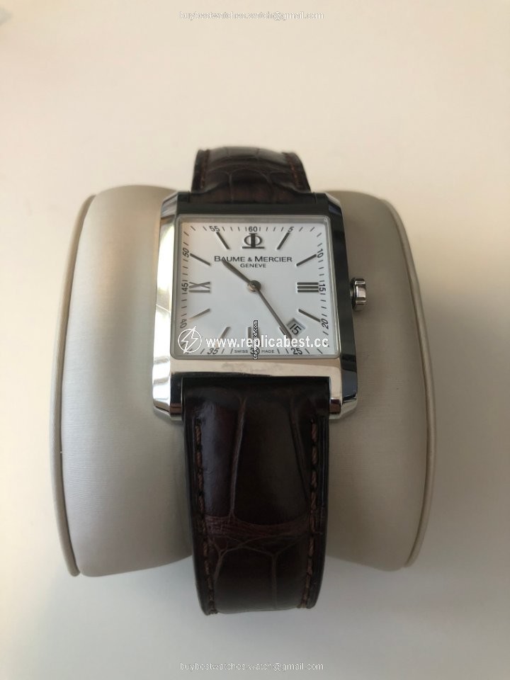 Baume & Mercier Hampton Mens watch Unisex Quartz M0A08677