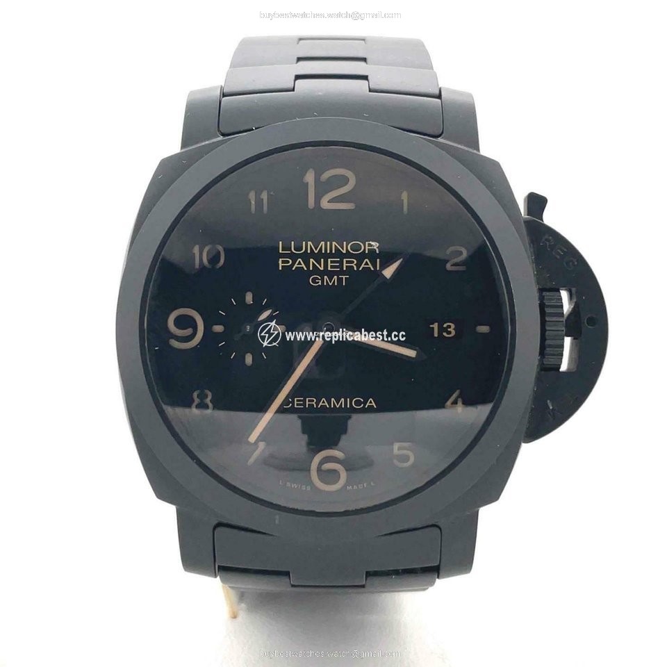 Panerai Luminor 1950 3 Days GMT Automatic Automatic Ceramic PAM00438