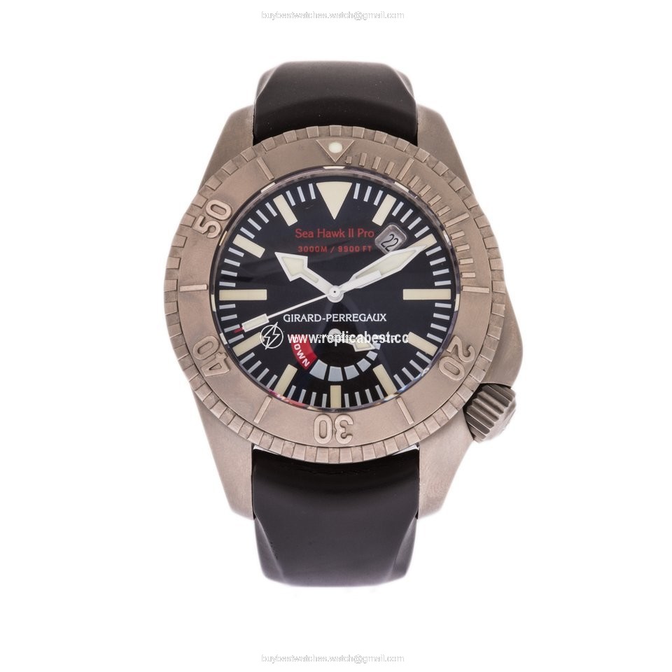 Girard Perregaux Sea Hawk Mens watch Unisex Automatic Titanium 49940