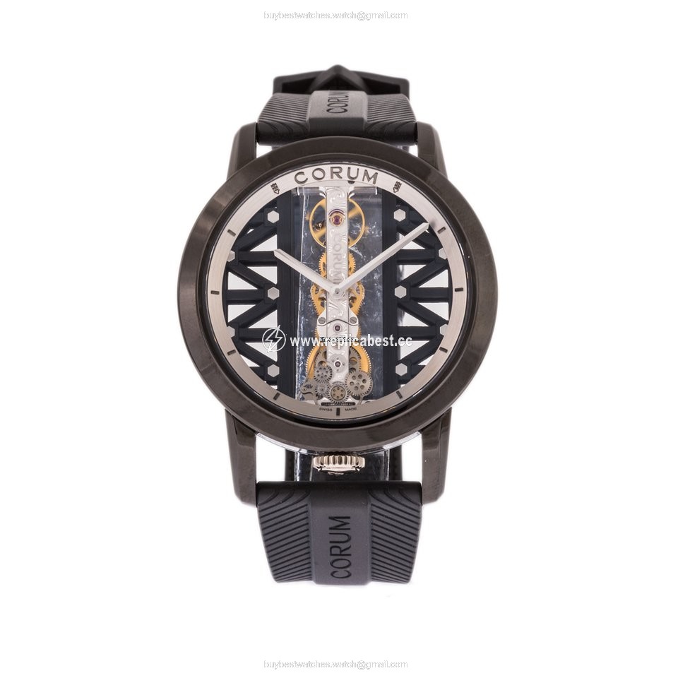 Corum Golden Bridge Mens watch Unisex Manual winding Titanium B113 03832