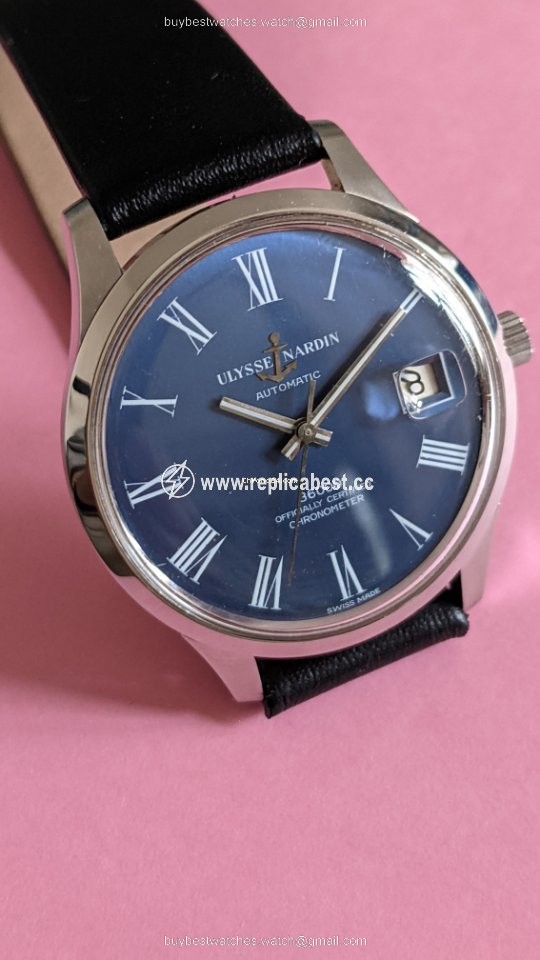 Ulysse Nardin Automatic Steel A 261