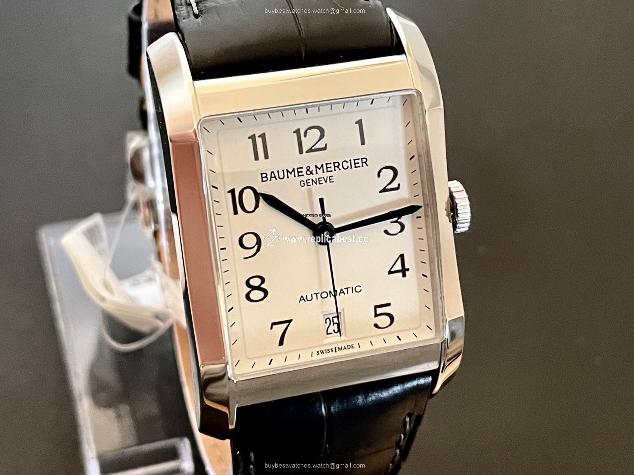 Baume & Mercier Hampton Mens watch Unisex Automatic Steel MOA10155