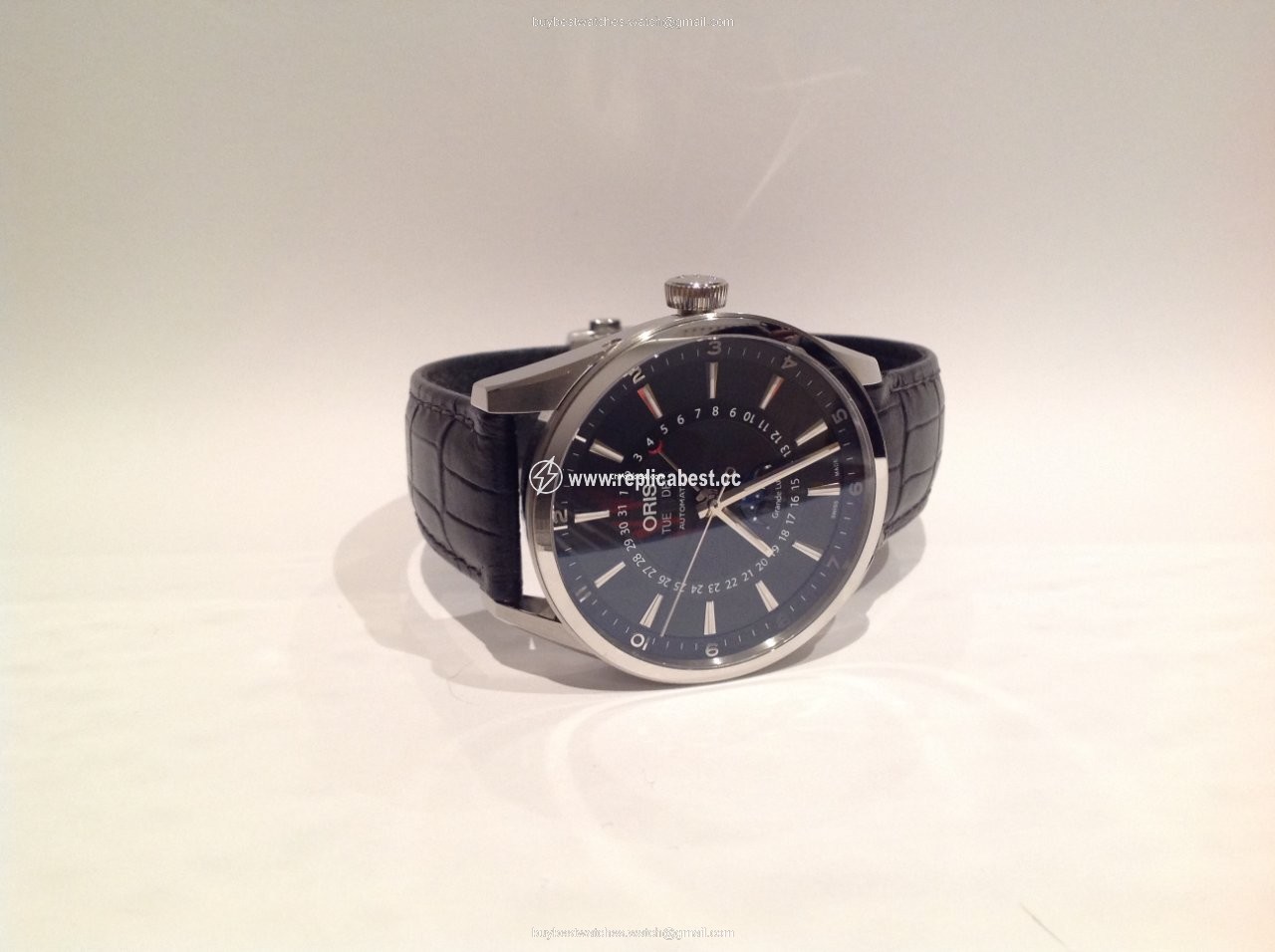 Oris Artix Complication Mens watch Unisex Automatic Steel 01 915 7643 4034-07 5 21 81FC