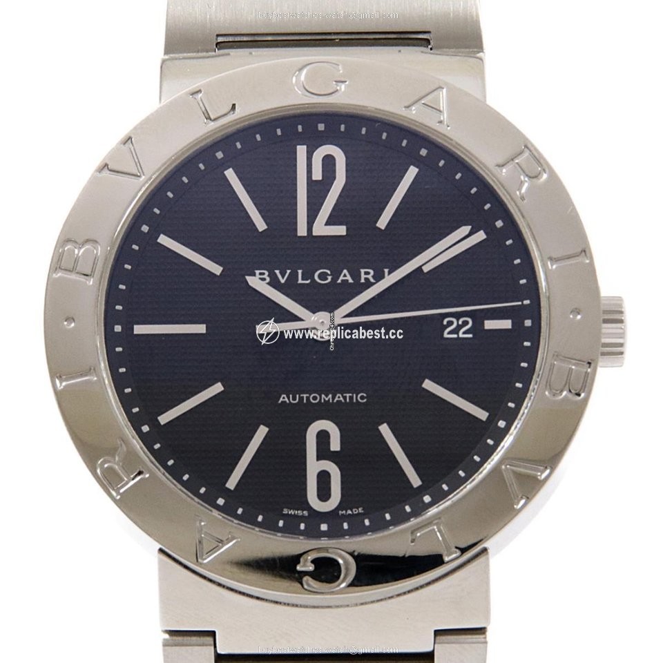 Bulgari Bulgari Mens watch Unisex Automatic BB42SSAUTO BB42BSSD AT
