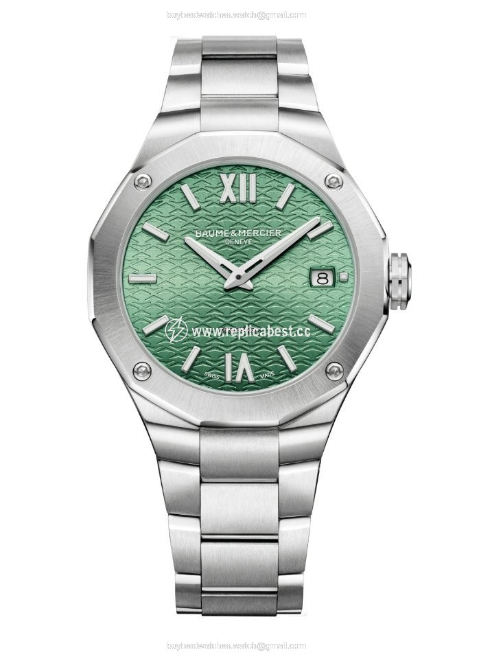 Baume & Mercier Riviera Mens watch Unisex Quartz Steel M0A10683