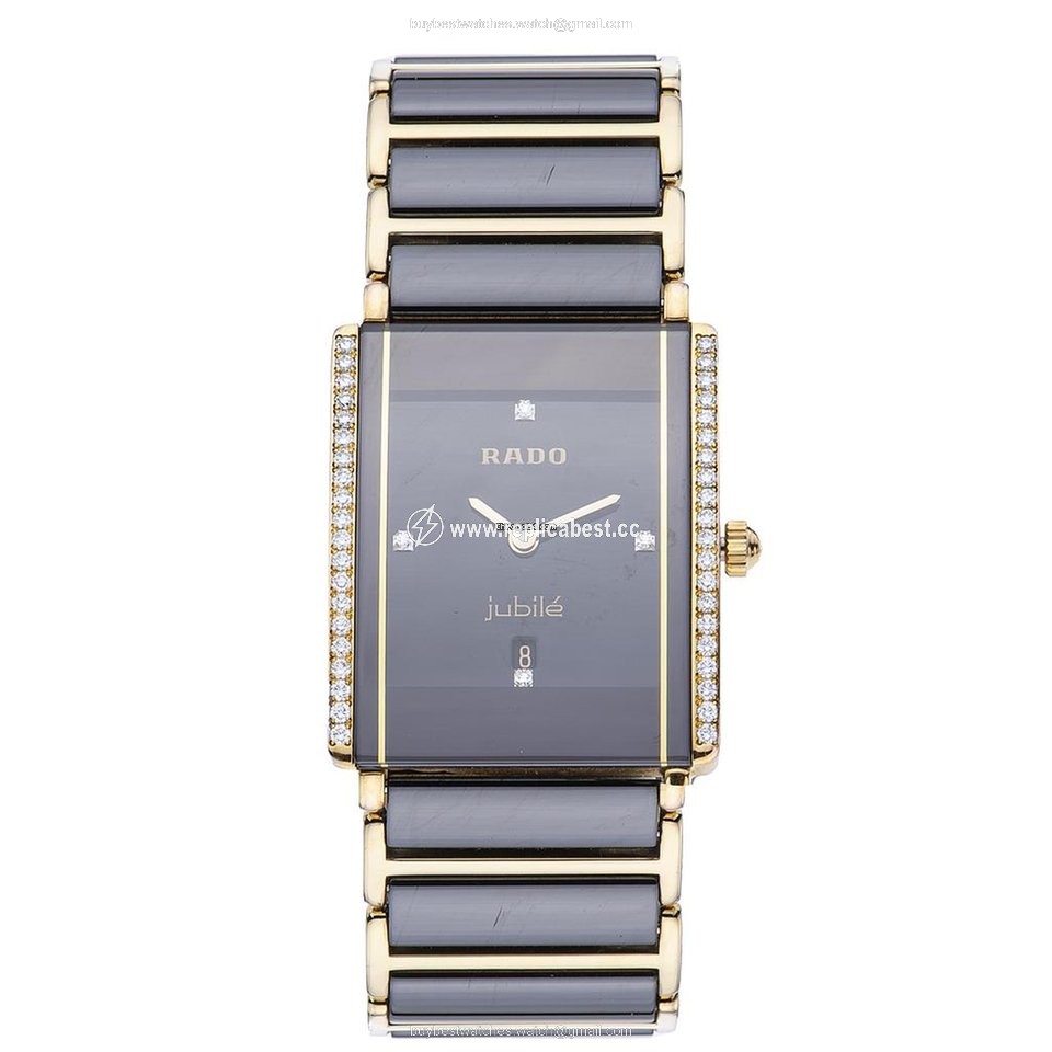 Rado Womens watch Quartz Gold Steel 160 033 8 3