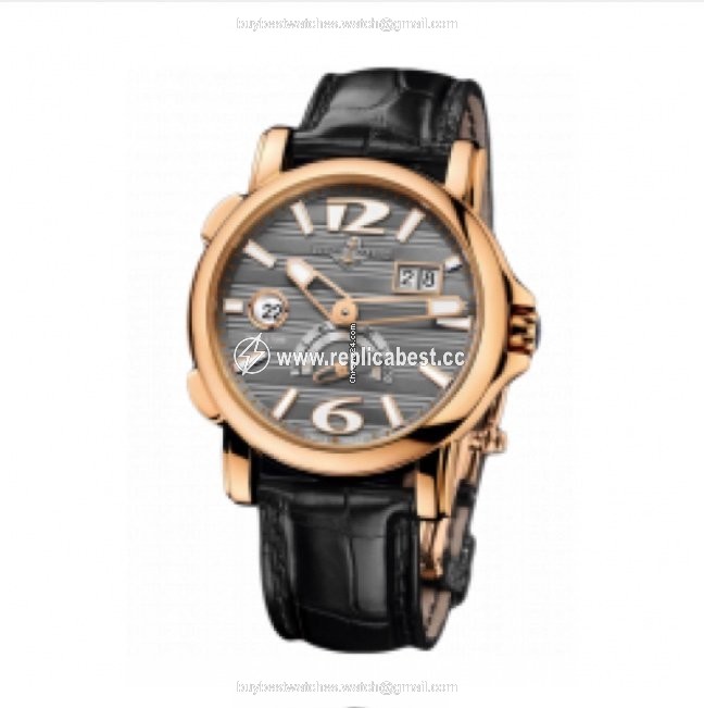 Ulysse Nardin Dual Time Mens watch Unisex Automatic Rose gold 246-55 69