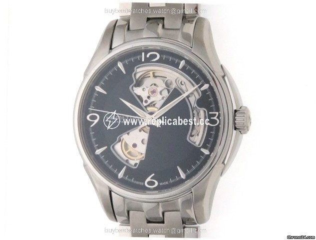 Hamilton Jazzmaster Open Heart Mens watch Unisex Automatic Steel H325650