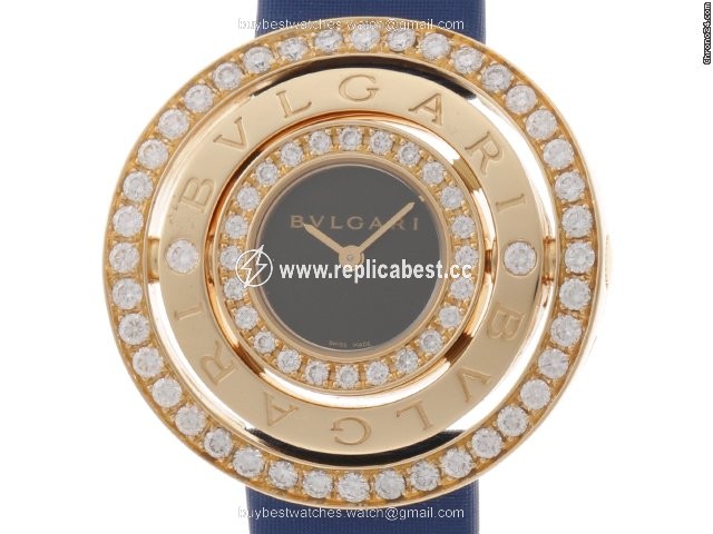 Bulgari Womens watch Quartz Yellow gold AE36G