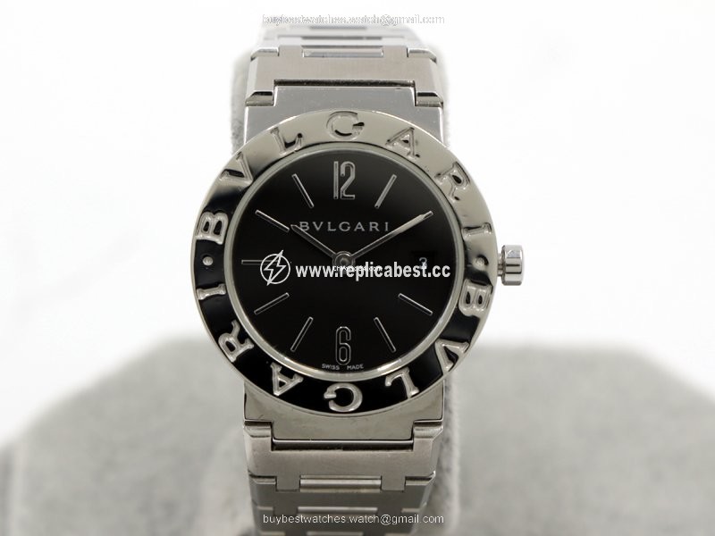 Bulgari Bulgari Quartz Steel BB26SS