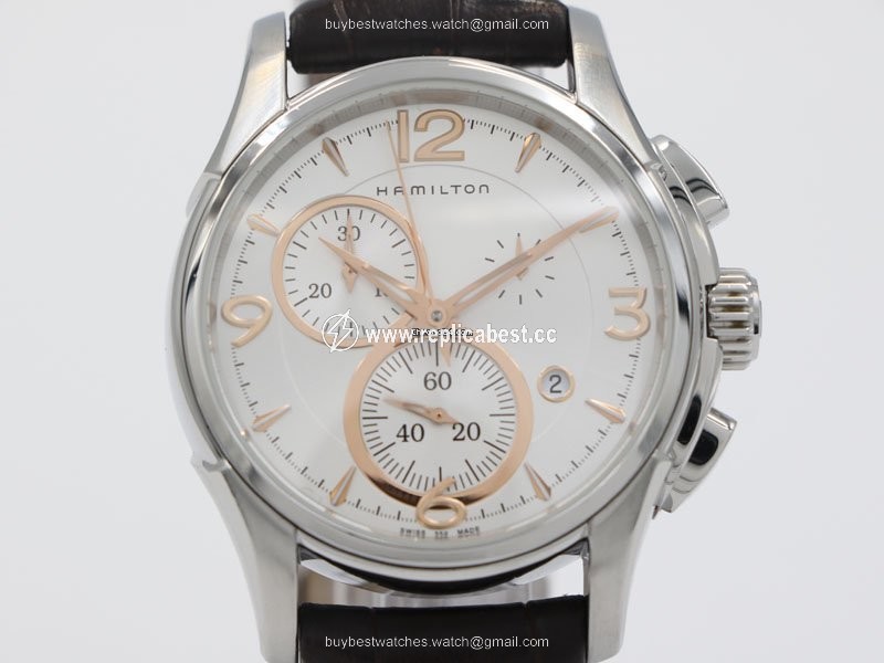 Hamilton Jazzmaster Mens watch Unisex Quartz Steel H326120